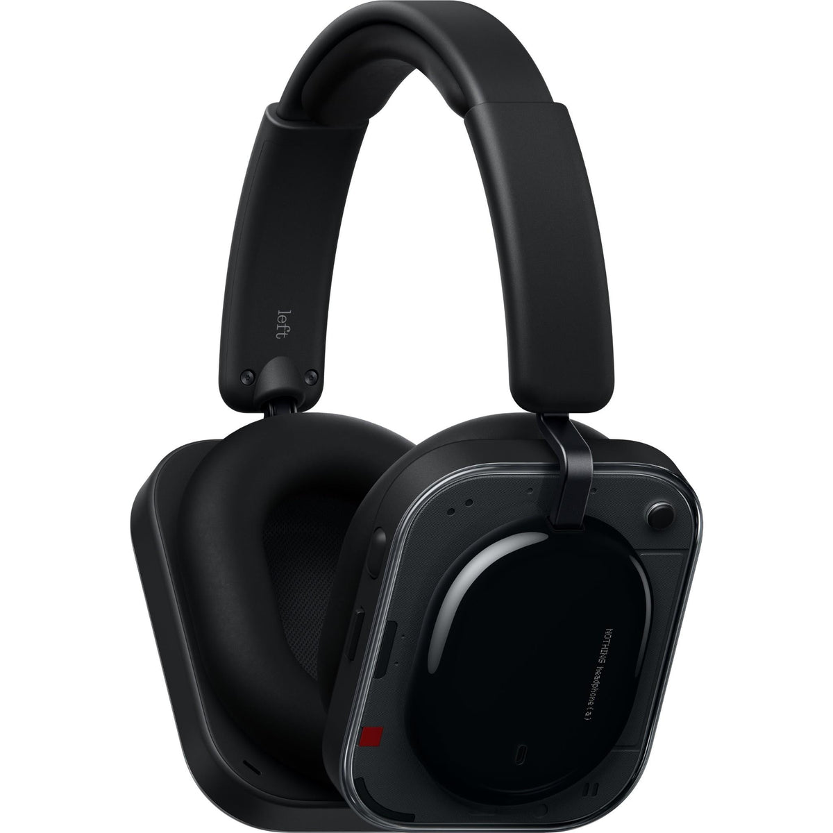 Nothing Headphone (a) B186 Wireless Over-Ear Headphones, ANC, LDAC Audio, Up to 75H Battery, Bluetooth 5.4