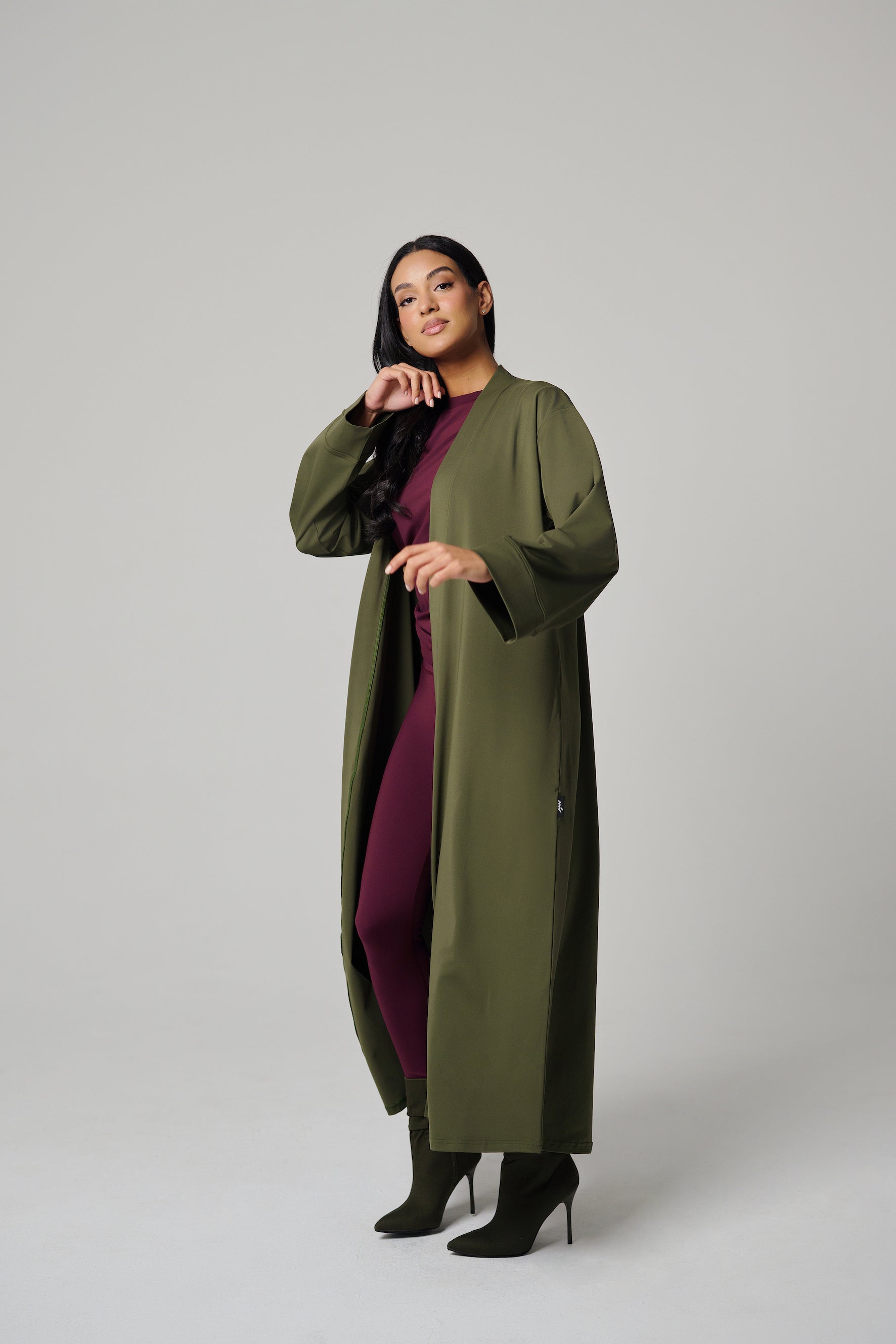 MULU Classic Women's Abaya - Green