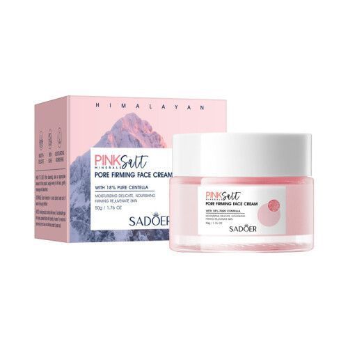 Himalayan Pink Salt Moisturizing and Anti-Wrinkle Face Cream