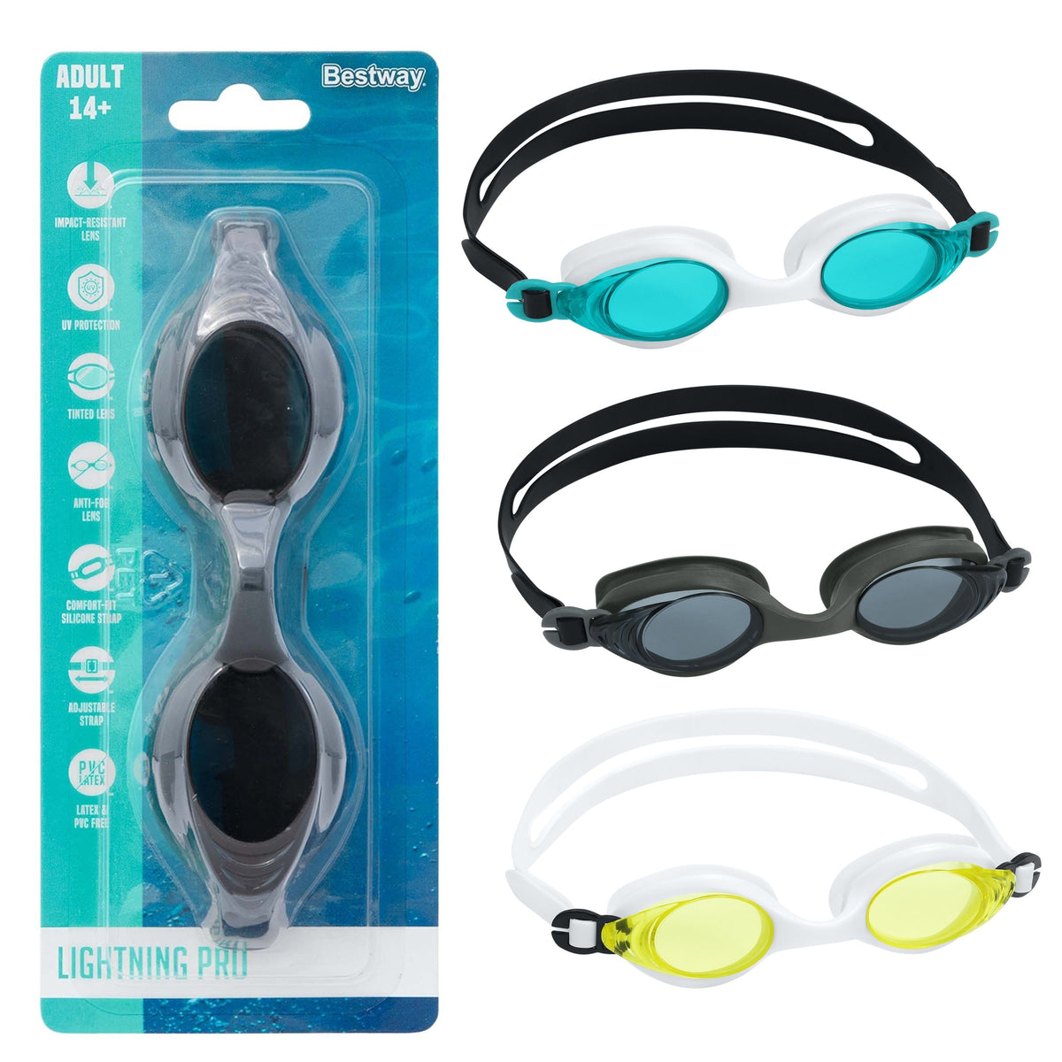 BWAY GOGGLES LIGHTNING PRO