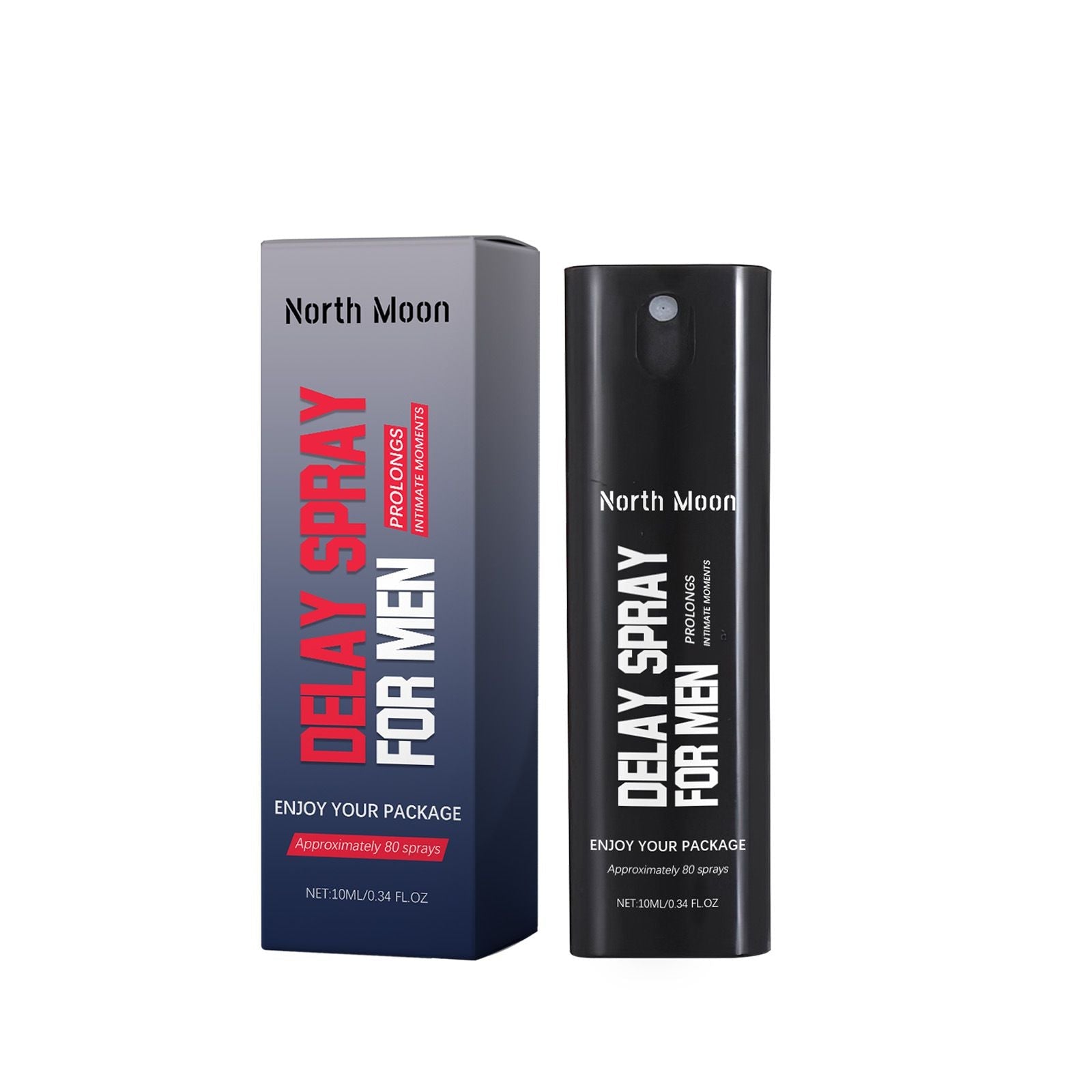 10ml Mens Intimate Spray with Fresh and Hygiene Care
