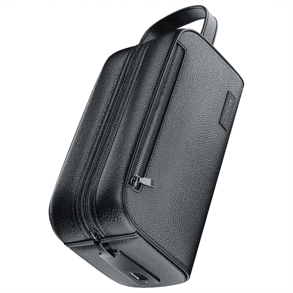Green Lion Liora Fingerprint Bag - Black