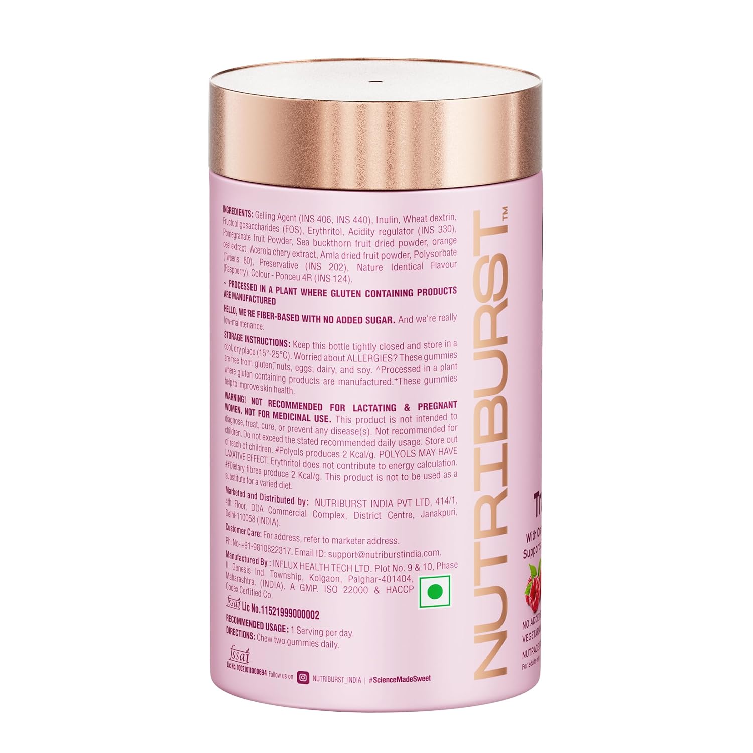 Nutriburst Daily Nutrition True Radiance 60 Gummies