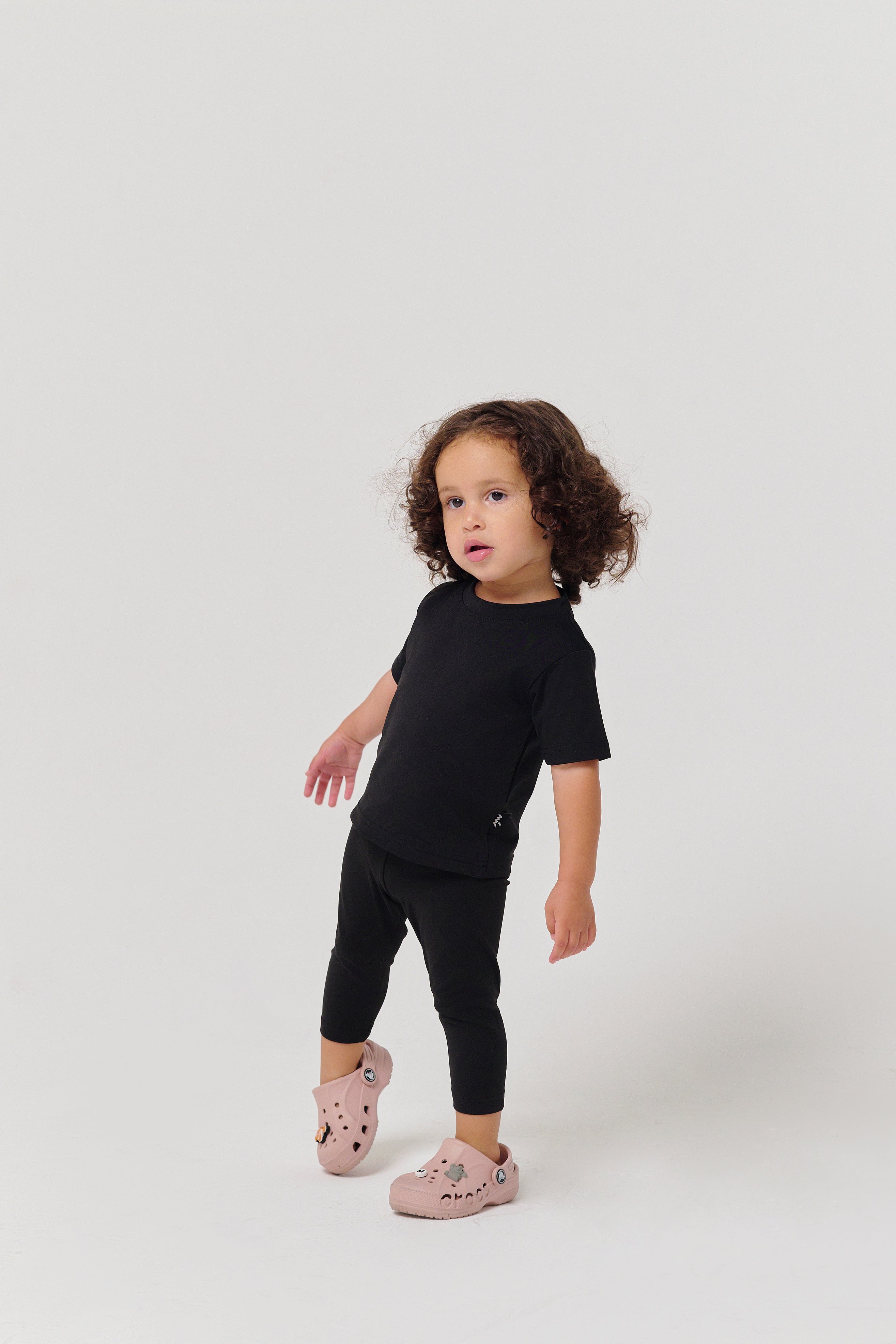 MULU Classic Unisex Baby Tights - Black