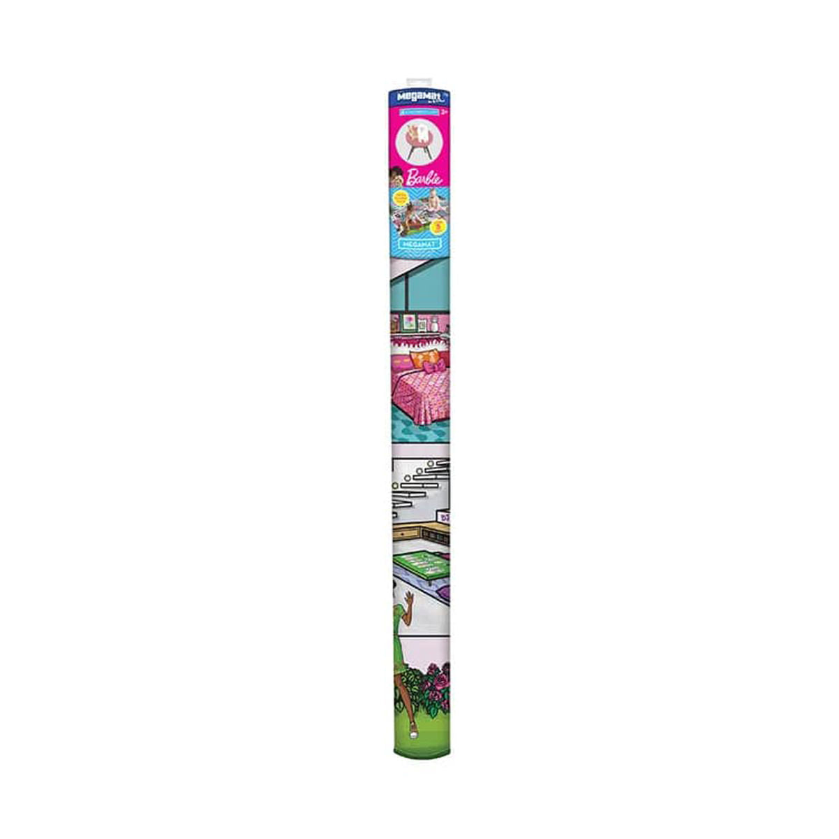 BARBIE DREAM HOUSE JUMBO MEGAMAT - 6PC PDQ