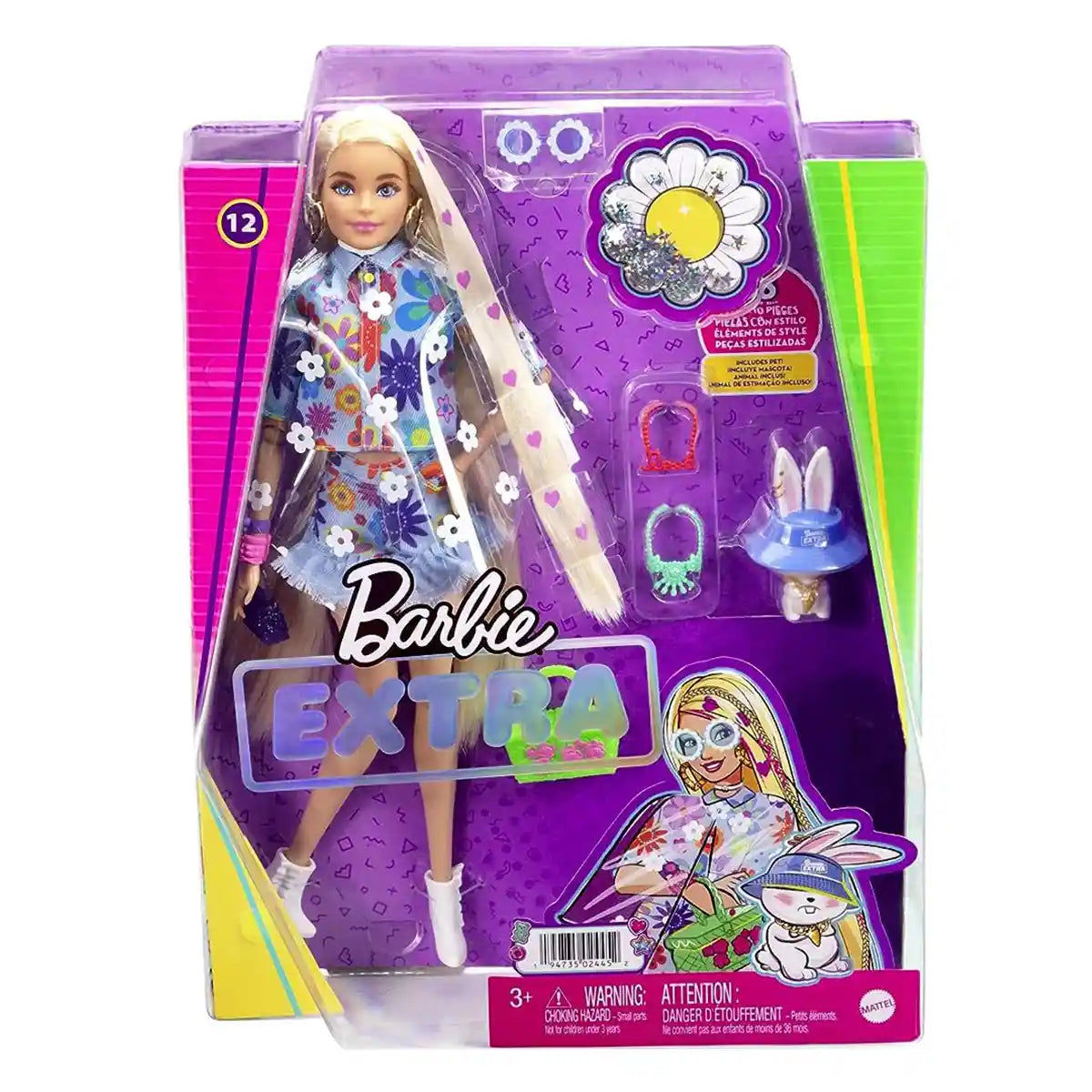 Barbie® Extra Doll - Flower Power