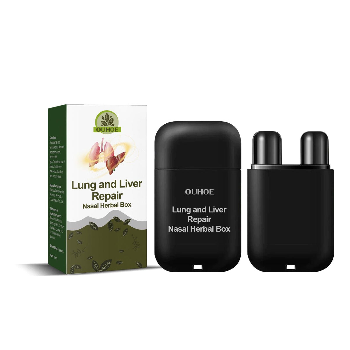 Boost Your Health Care Nasal Inhaler, Relieve Congestion, Natural Liver Detox, Wellness ,1.8ml