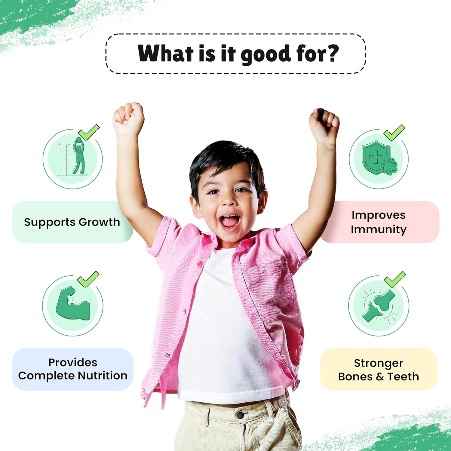 Little Joys NutriMix Powder Chocolate I Complete Nutrition Drink for Kids 400 Gm
