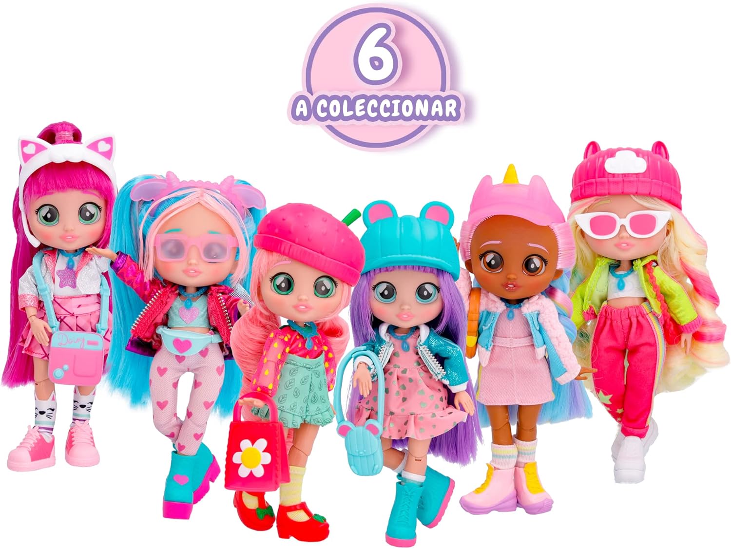 Cry Babies BFF Hannah Fashion Doll