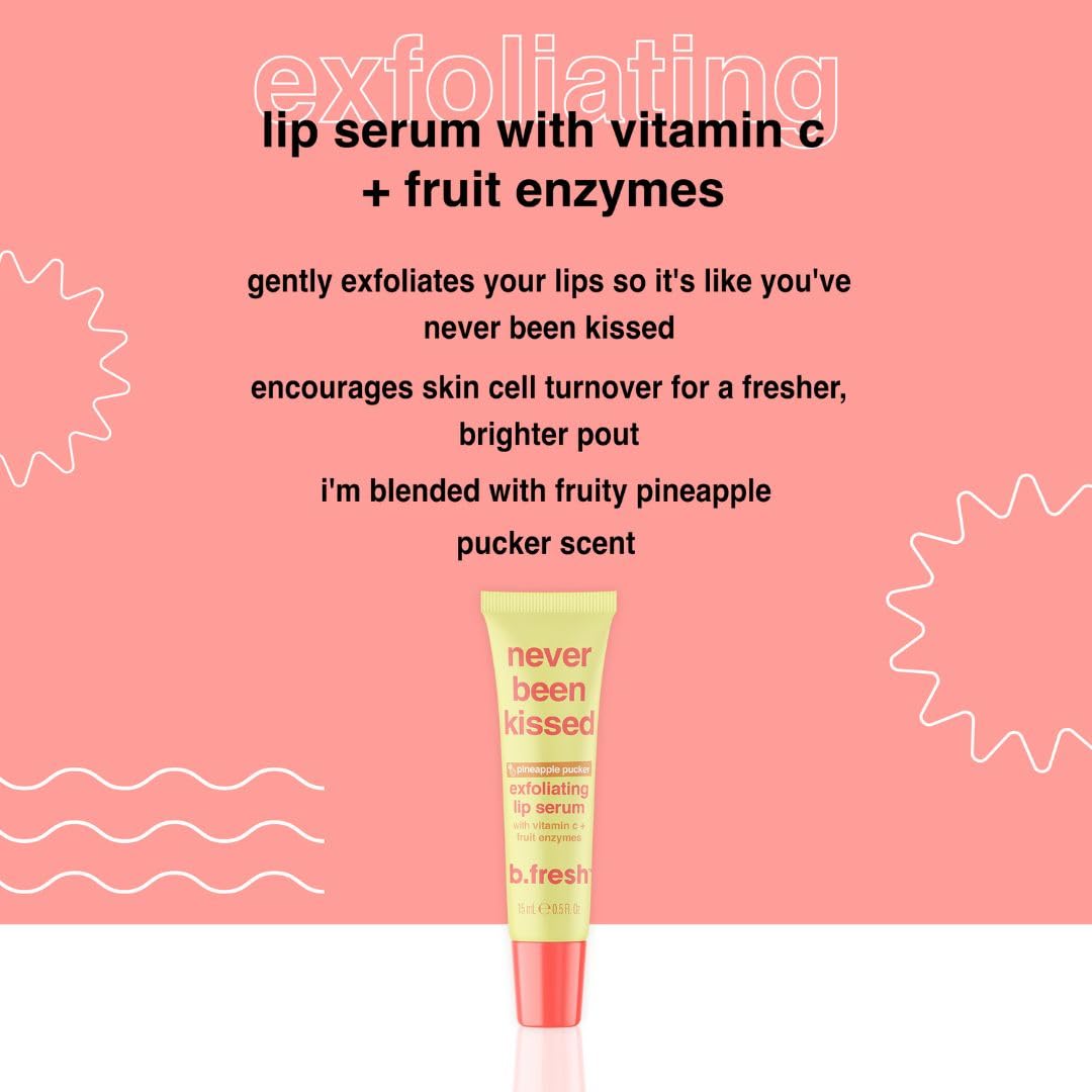 Bfresh Exfoliating Lip Serum 15Ml