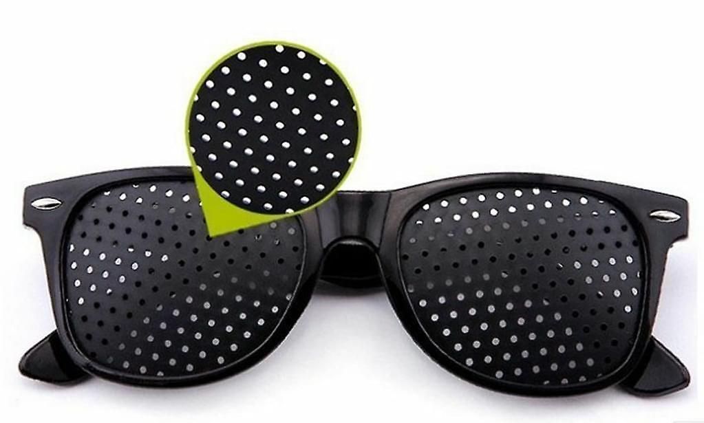 Pinhole Glasses/grid Glasses For Eye Training For Relaxation