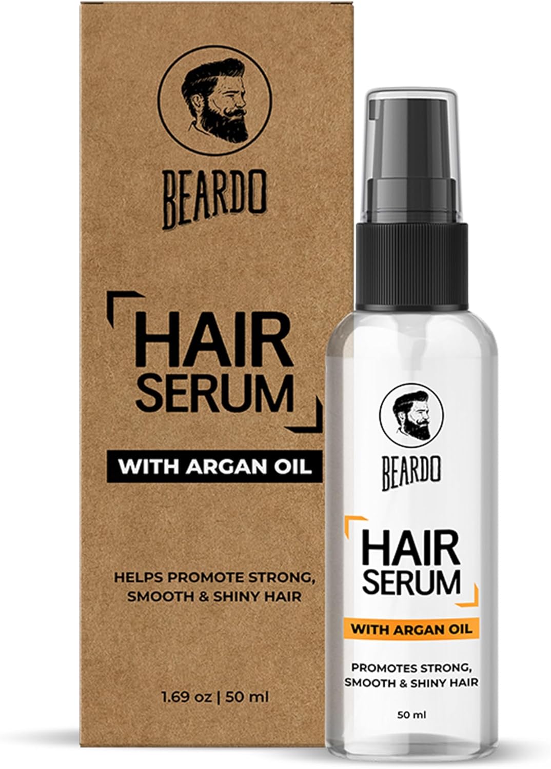 Beardo Midnight Luxe Set