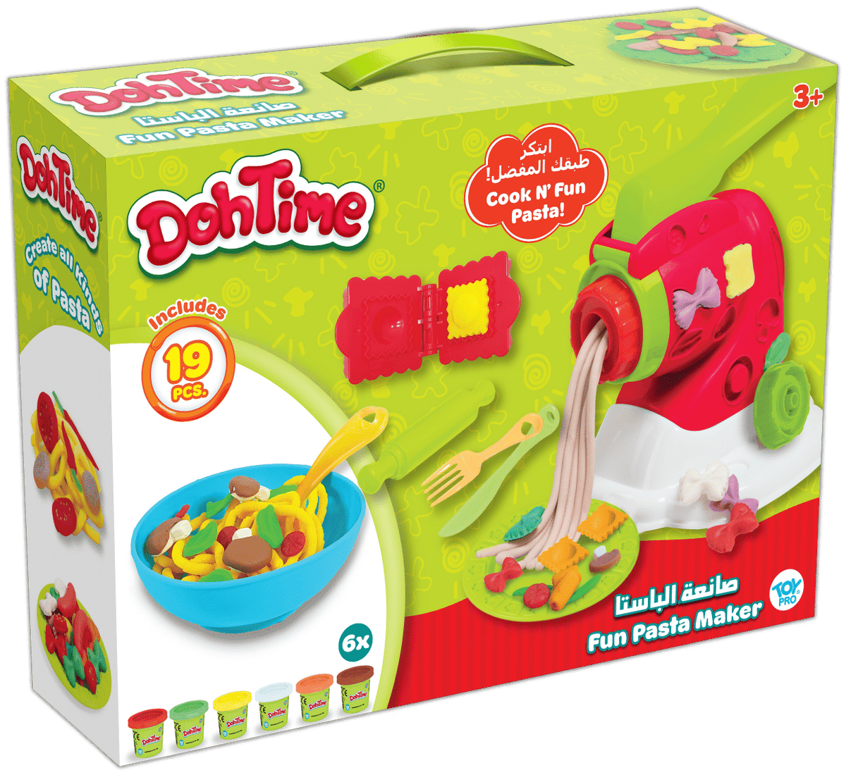 DOHTIME FUN PASTA MAKER
