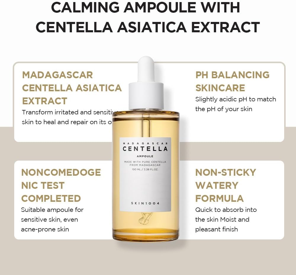 SKIN1004 Madagascar Centella Ampoule 55ml