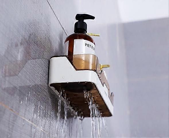 Shower Shelf and Storage, Shower Shelf, Shower Servant Without Drilling, Wall-mounted Shower Organizer Storage Baskets for Bathroom/Kitchen, Chendyy
