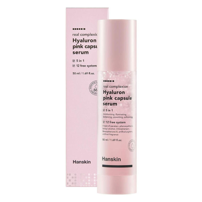 Hanskin Hyaluron Pink Capsule Serum 50ML