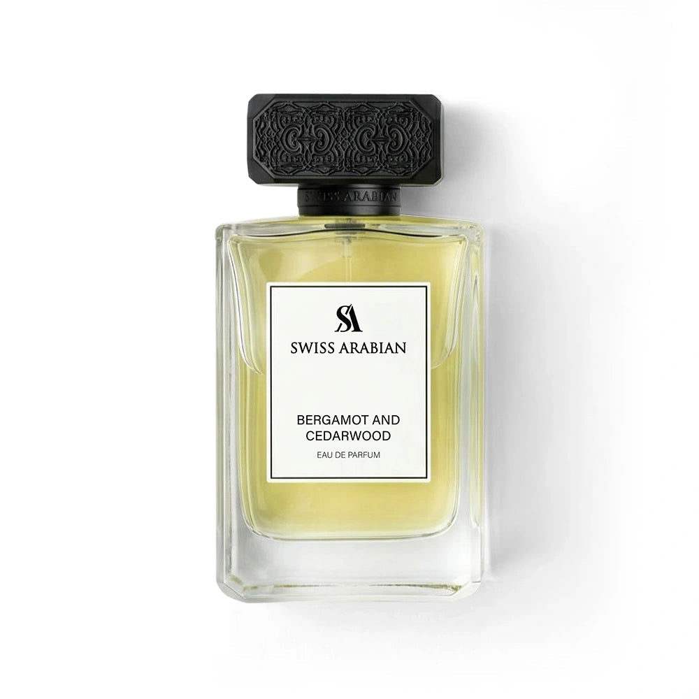 BERGAMOT AND CEDARWOOD