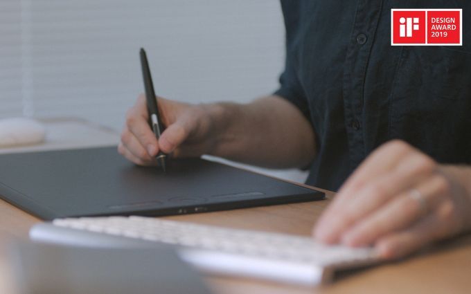 WACOM PTH-660-N Intuos Pro Medium, North