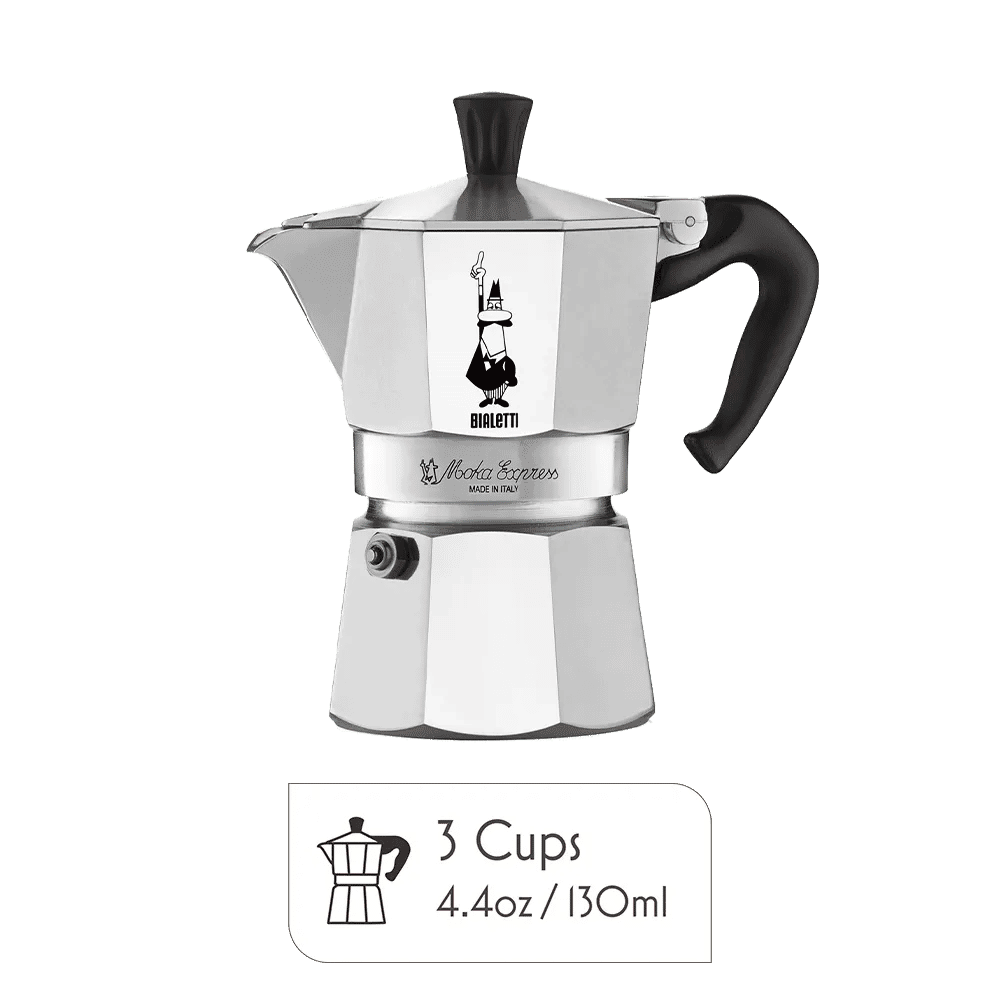 Bialetti Moka Express 3 Cup