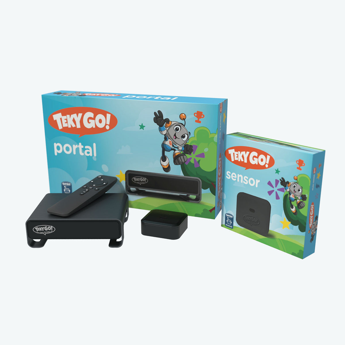 TekyGo! Bundle - ( Portal + Sensor + 40" Trampoline)