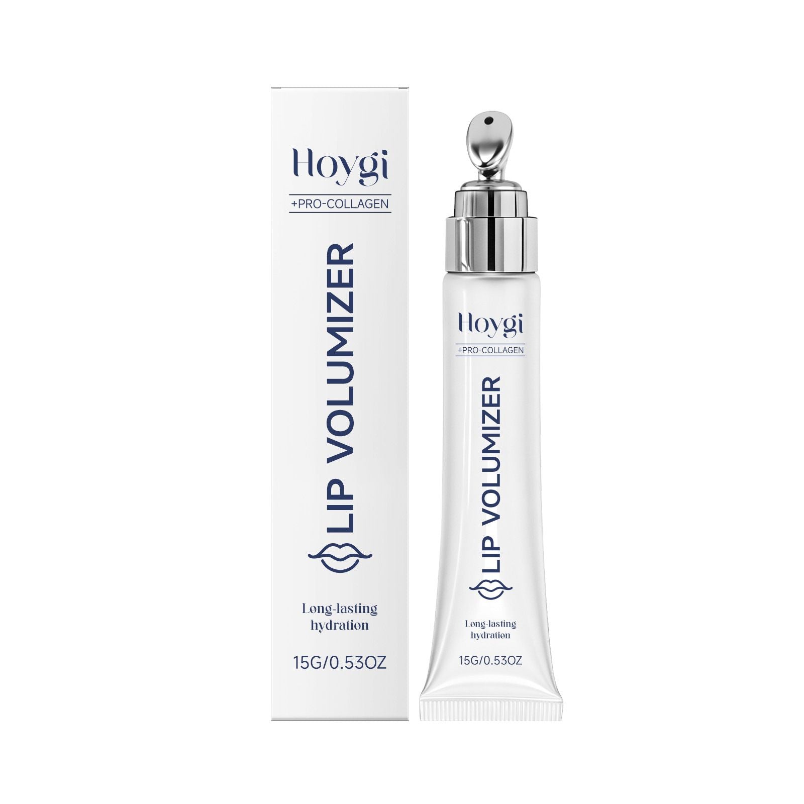 15g Lip Gloss Balm with Hydrating and Non Sticky Shine