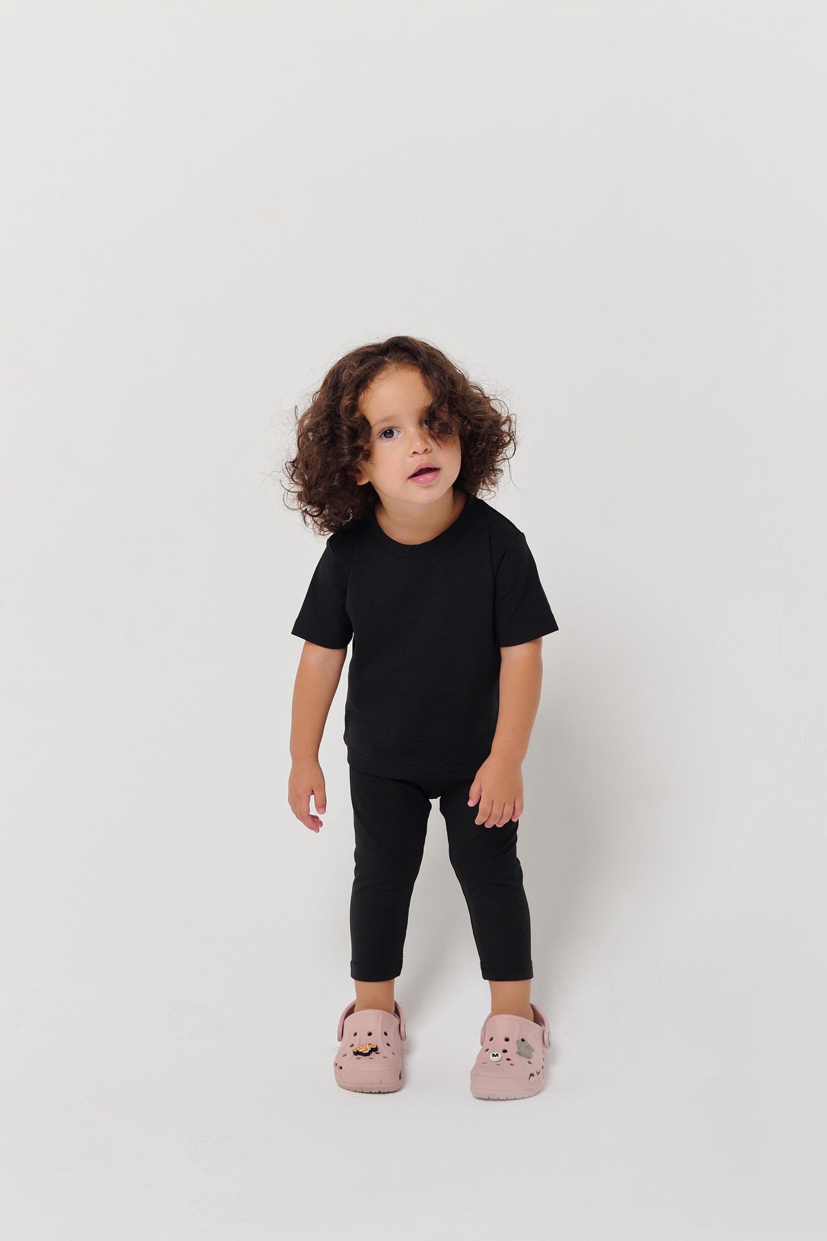 MULU Classic Unisex Baby Tights - Black
