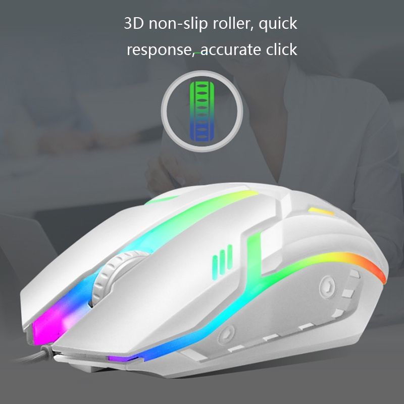 Mouse and Keyboard Set, Colour: Punk Single Keyboard Black Punk Single Keyboard  Black