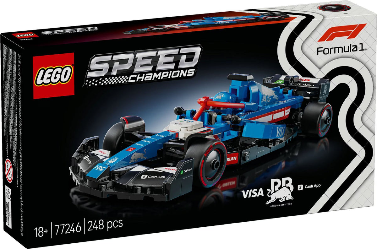 77246 Visa Cash App VCARB 01 F1 Race Car _x000D_