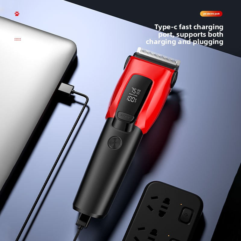 Rechargeable Pet Hair Clipper for Dogs and Cats