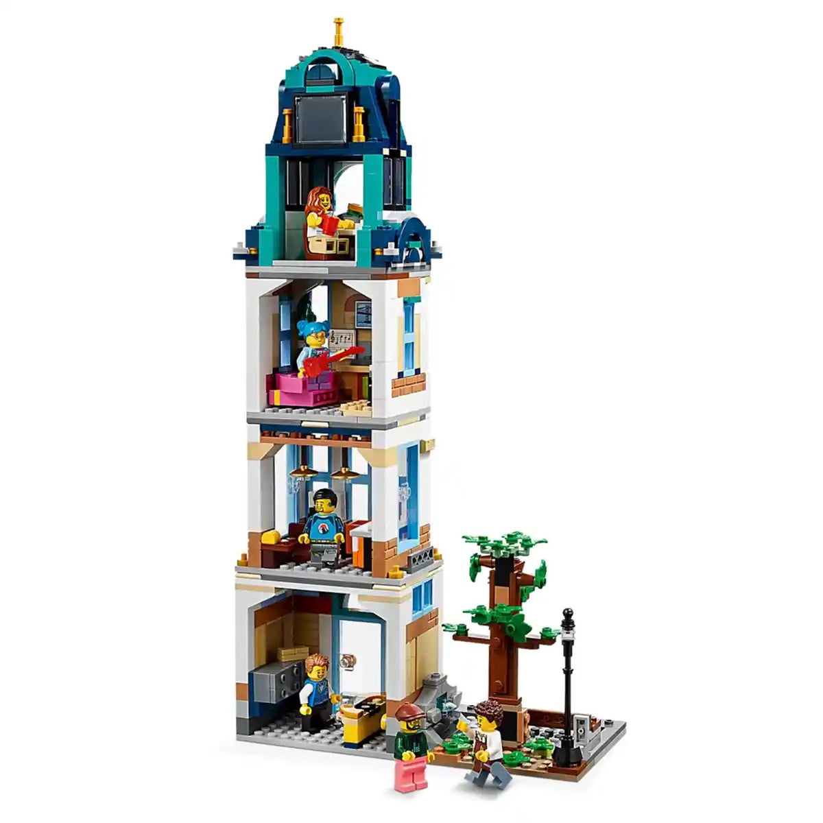 LEGOÃÂ® Creator Main Street 31141 Building Toy Set (1,459 Pieces)