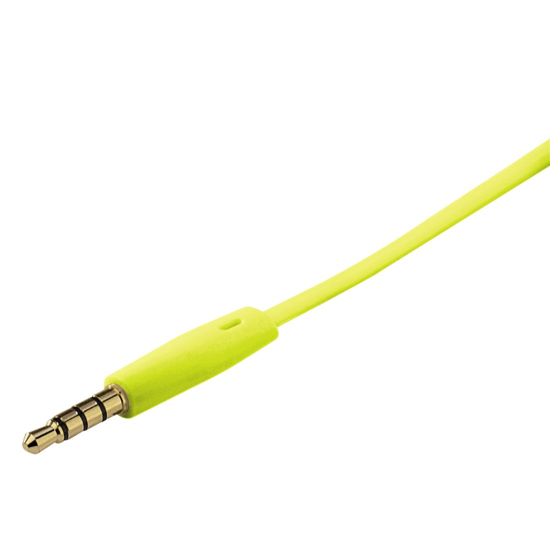 HAMA 15770 IN EAR STEREO "MOOD" Headset, yellow
