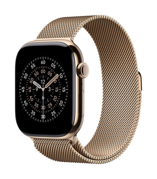 Series 11 G+C 46mm Titanium Case with Milanese Loop - S/M