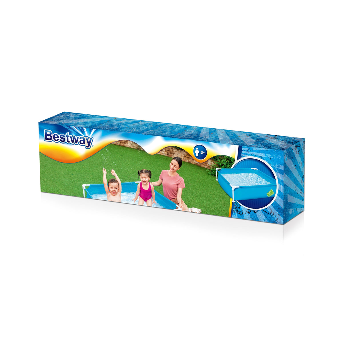 BWAY FRAME POOL 122X122X30.5