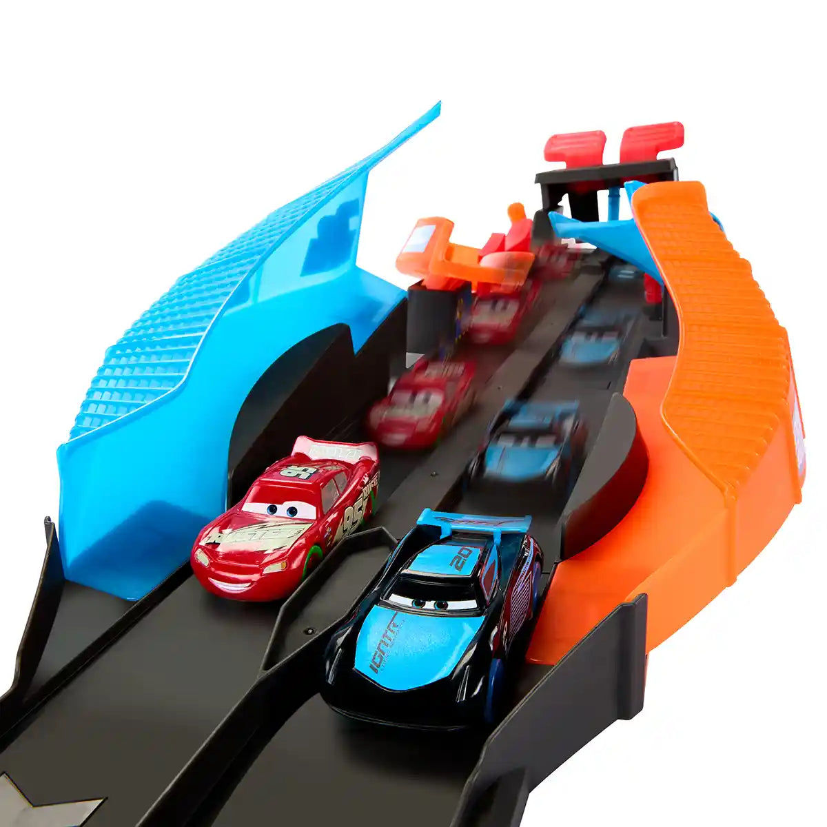 Cars Night Racing Track Set