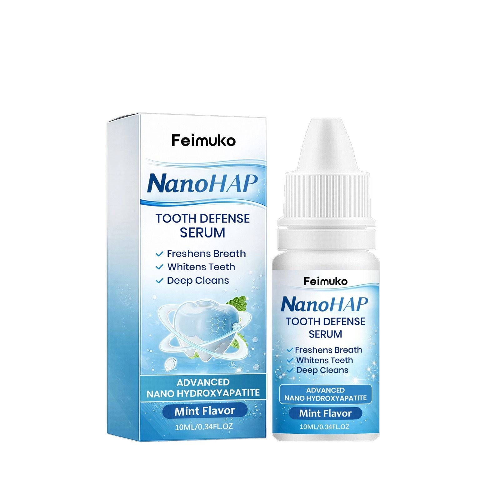 Teeth Care Serum Whitening Gel 10ml