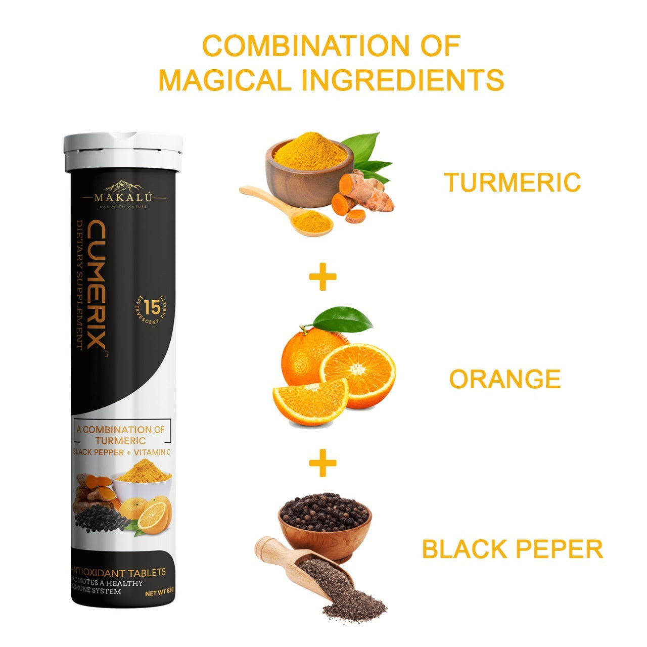 Makalu Probiotic + Cumerix