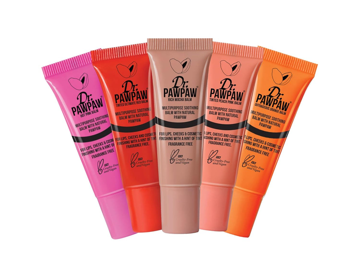 Dr. Pawpaw Outrageous Orange Balm For Lips And Skin, 1 X 10Ml