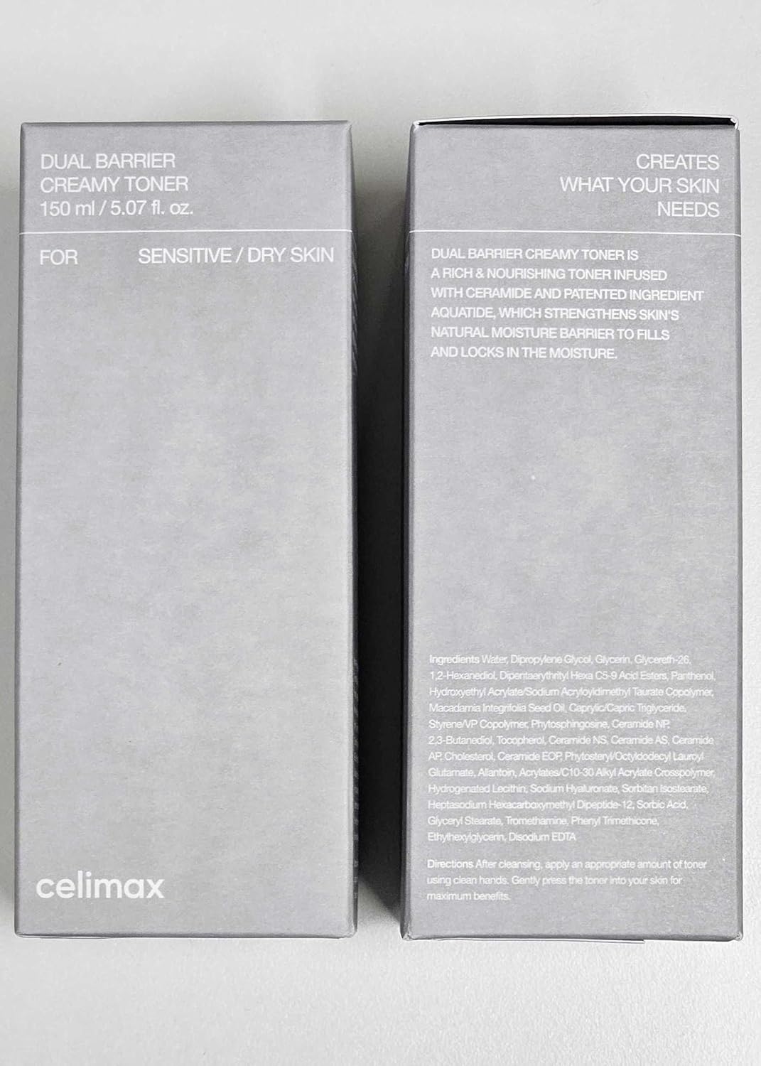 CELIMAX Dual Barrier Creamy Toner