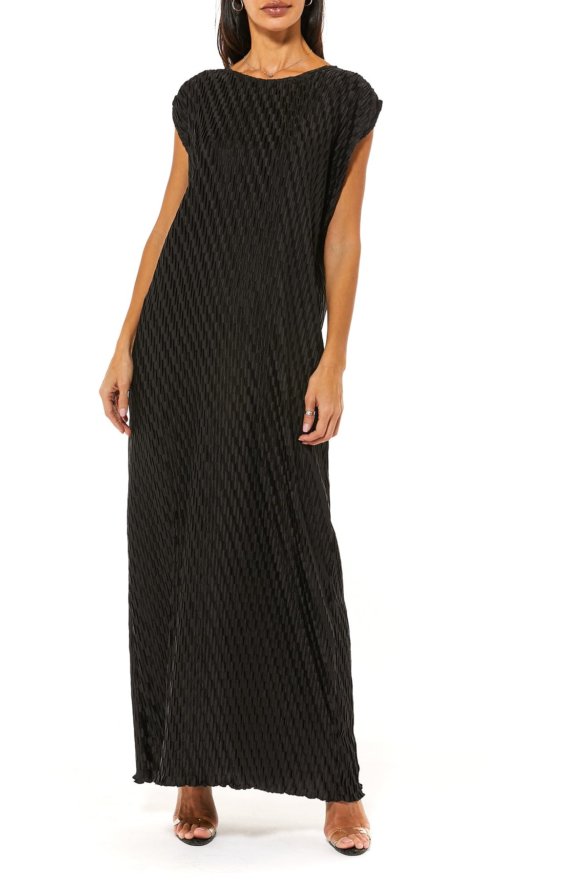 MOiSTREET Black Under Abaya