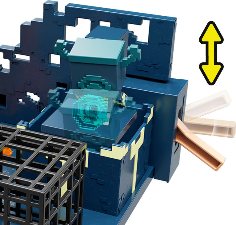 Minecraft Mini Mode Rise of the Warden Playset