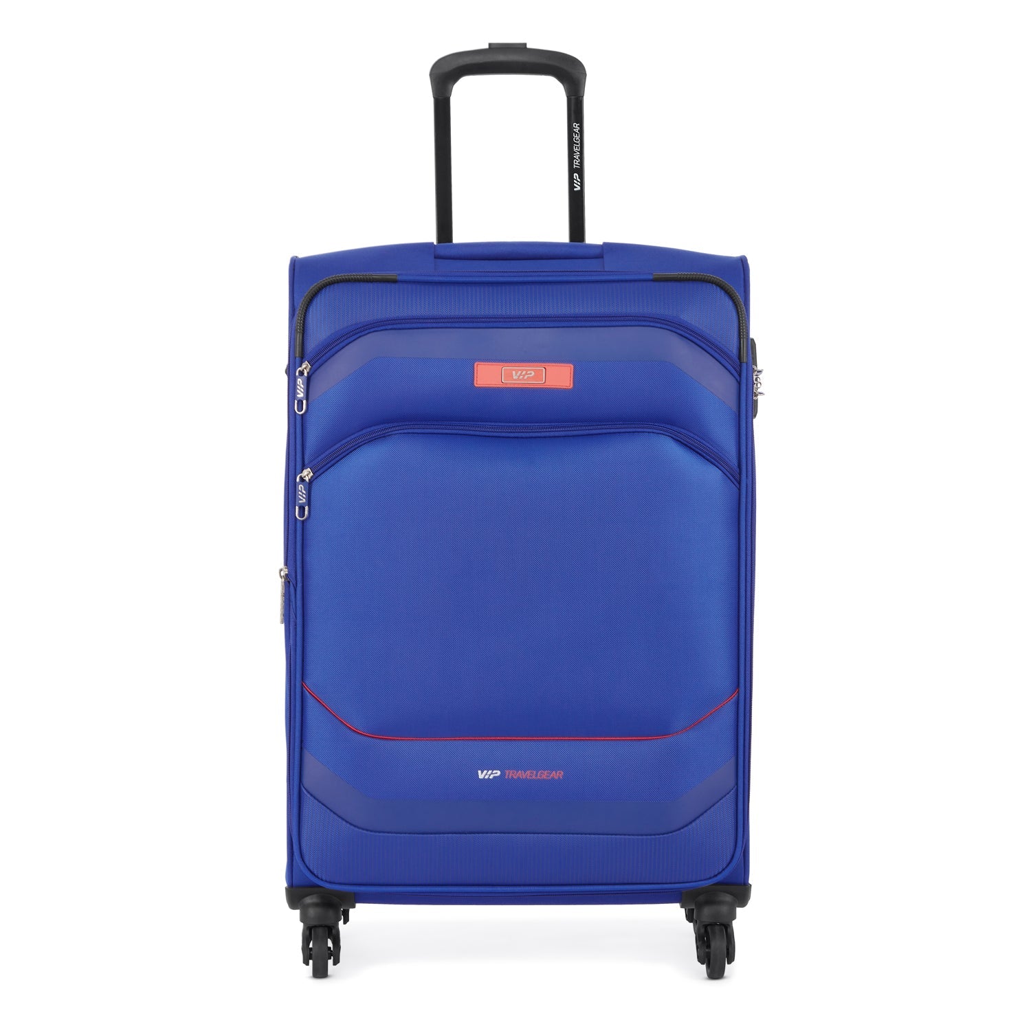 VIP MONTANA 4 Wheel Soft Trolley Expandable 3 Pcs/Set 54cm,69cm,79cm