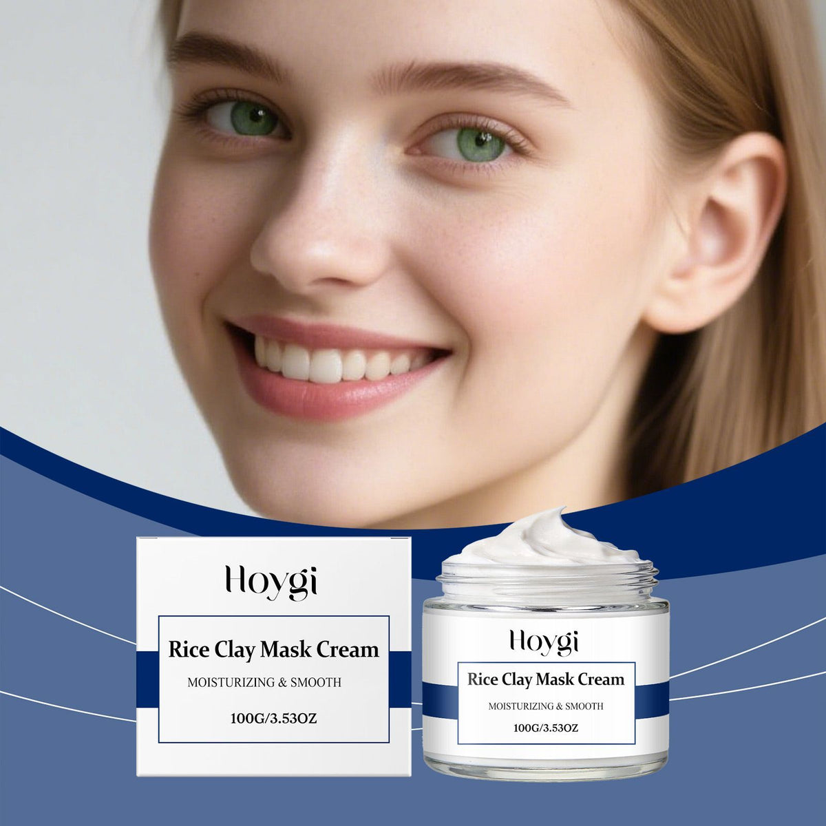 Rice Hydrating Face Mask Cream 100g