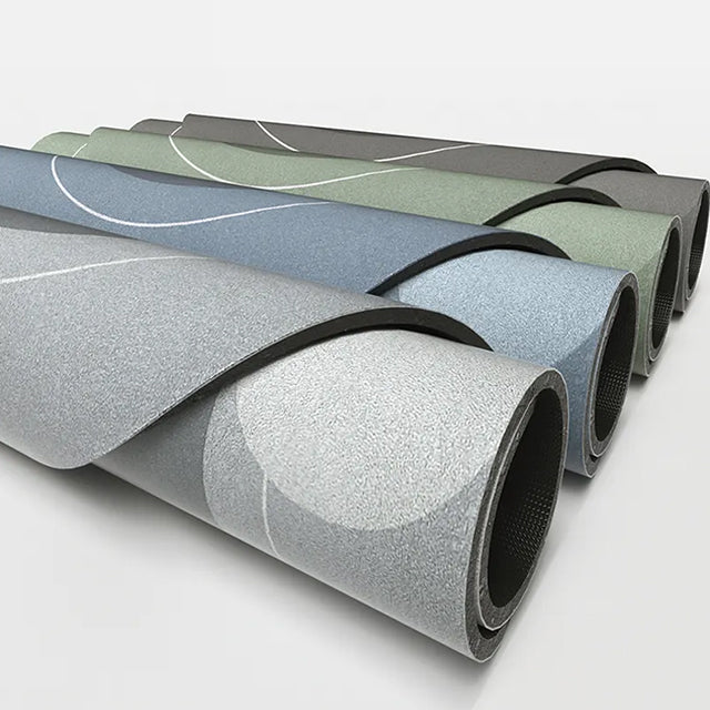Waterproof Oval Bath & Kitchen Entrance Mat - Non-Slip, Durable, Easy to Clean (50*80cm)