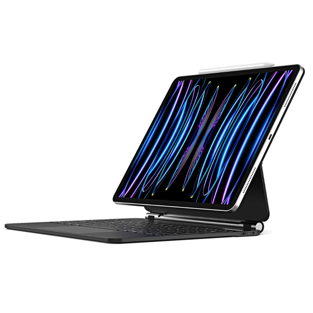 Infinyty MK-01 Series Keyboard for iPad Air & iPad Pro 11 inch, Black, Arabic-English