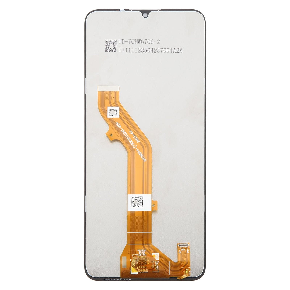 For TCL 505 4G LCD Screen + Touch Screen