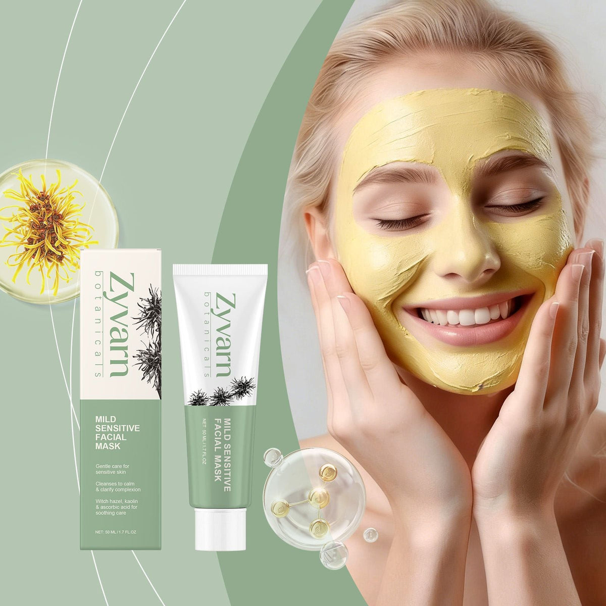 Hydrating Face Mask Deep Moisturizing 50ml
