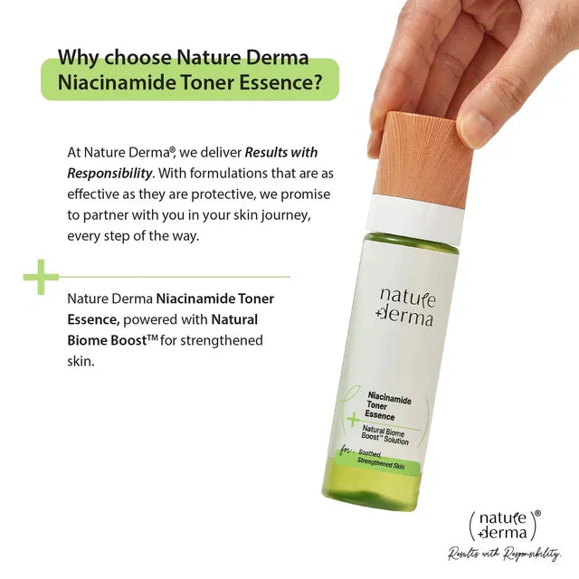 Nature Derma Brightening Toner Essence 100ml