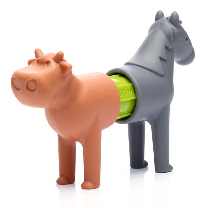 SmartMax My First Farm Animals — Magnetic Building Toy