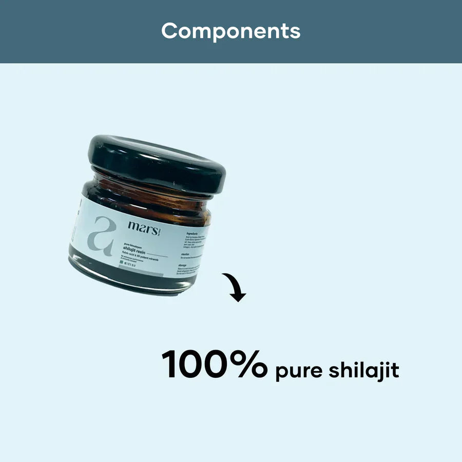 GHC Mars Pure Himalayan Shilajit Resin 15 gms