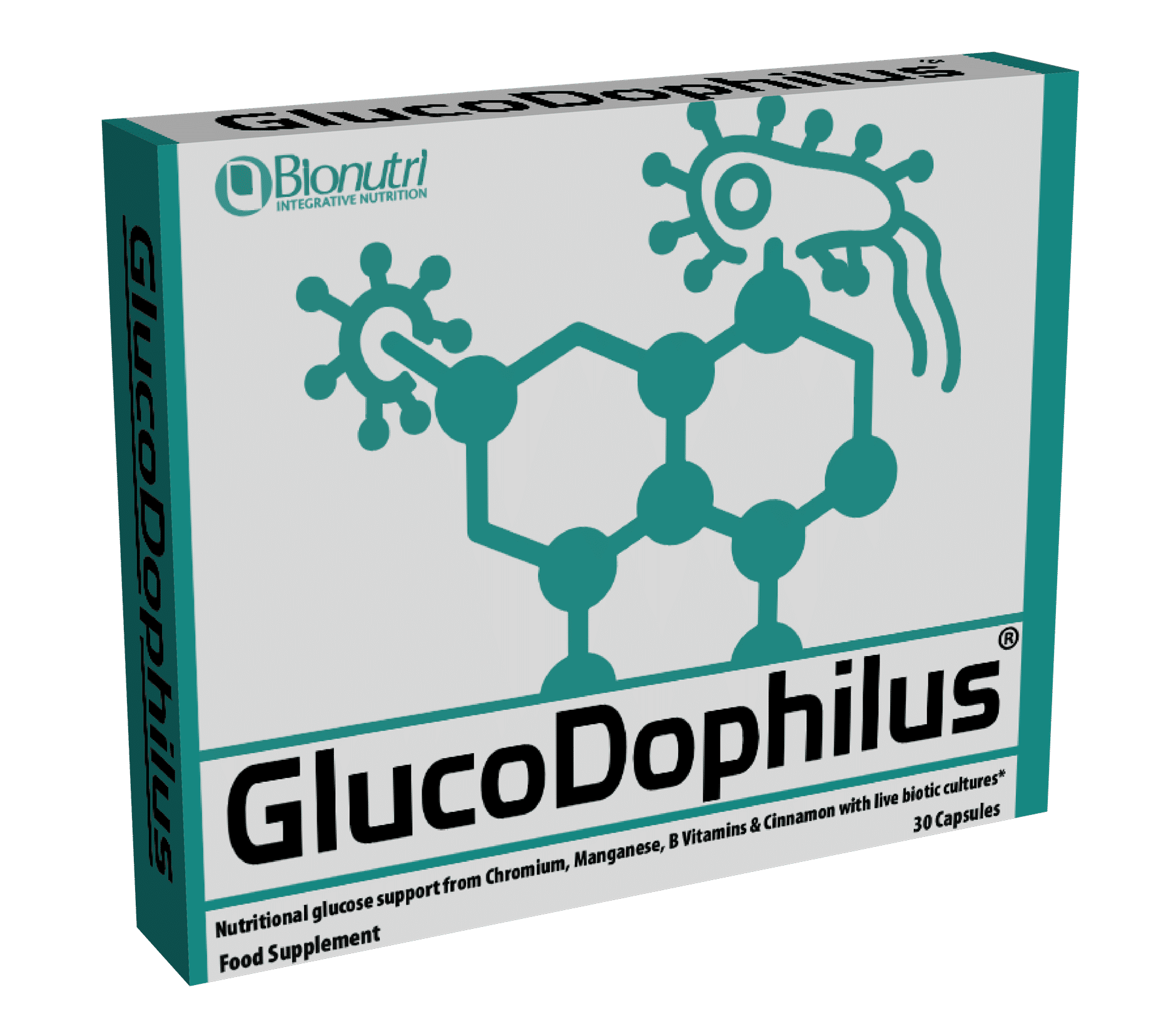 BioNutri Glucodophilus 30 Capsules